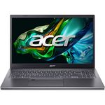 Acer Aspire 5 (A515-58M-78DX) Laptop | 15,6 FHD Display | Intel Core i7-1355U | 16 GB RAM | 1 TB SSD | Intel Iris Xe Grafik | Windows 11 | QWERTZ Tastatur | grau