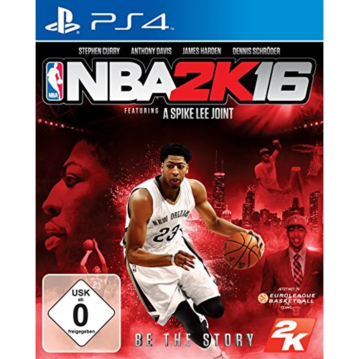 NBA 2K16 (PS4) - Preisvergleich – Bild 4