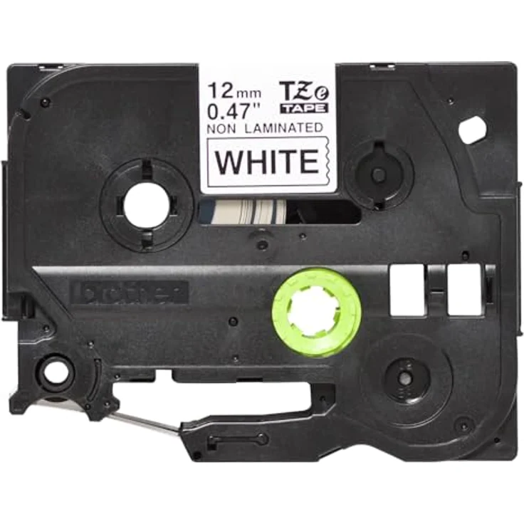 Brother TZE-N231 Druckerzubehör schwarz white original - Preisvergleich – Bild 4