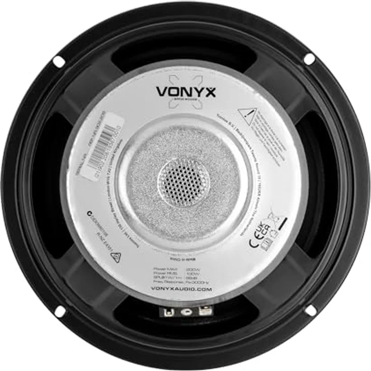 Fenton WPP20 Tieftöner Poly-Prop Hi-Fi 20cm-100W – Bild 3