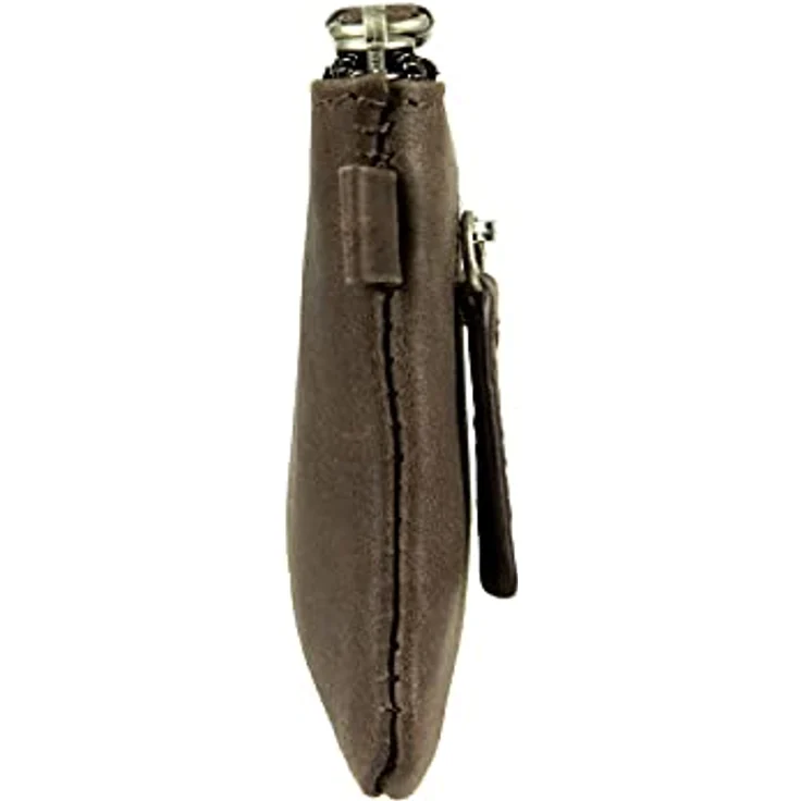 Bugatti Volo Schlüsseletui Leder – Schlüsseltasche für Damen und Herren – Schlüsselmäppchen mit Geldfach, Braun – Bild 5