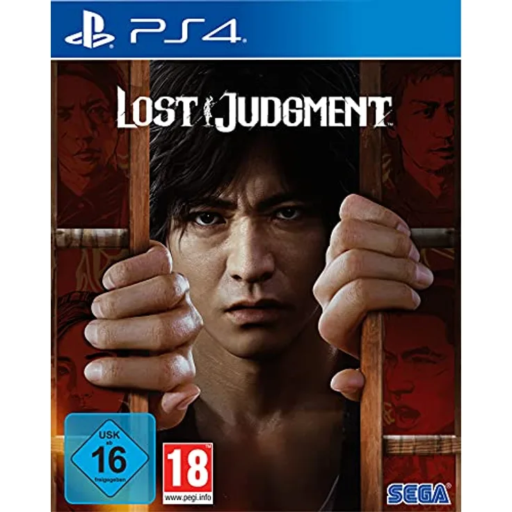 Lost Judgment (Playstation 4)