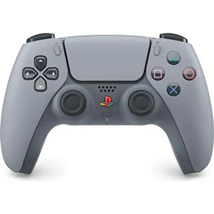 Playstation DualSense® Wireless-Controller - 30th Anniversary Limited Edition, Retro-Design, ikonisches Farbschema