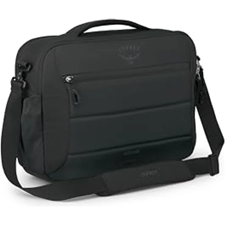 Osprey Ozone Aktentasche 42 cm mit Laptopfach (17.32"), Nylon, Schwarz, Unisex, viele Fächer – Bild 1