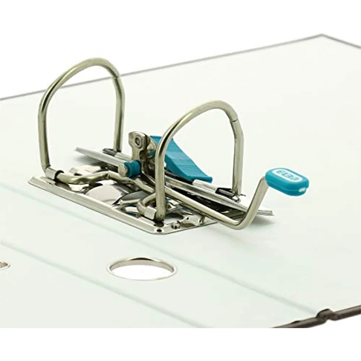 ELBA Aktenordner smart Pro schmal, DIN A4, 5 cm Rückenbreite, Polypropylen, blau – Bild 6