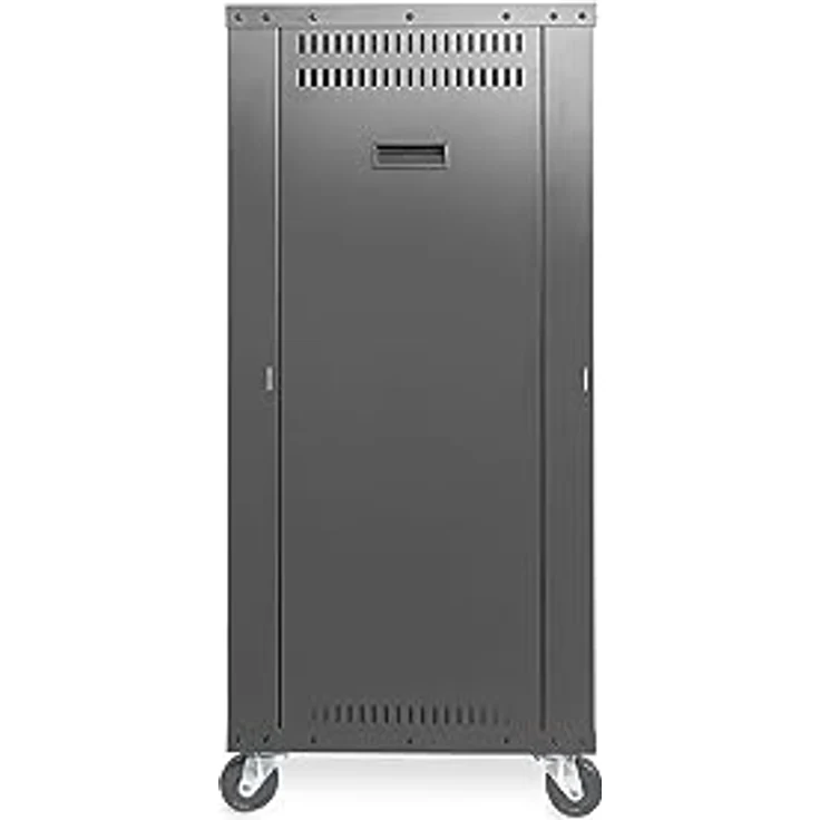 DIGITUS Universal 19-Zoll Equipment Rack - 21HE - unmontiert - Audio-Video-Zubehör - Audio-Rack - Traglast 136 kg - mit Rollen - schwarz - Preisvergleich – Bild 4