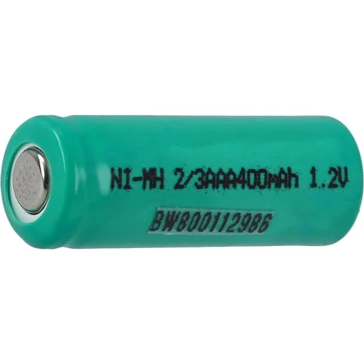Akku Zelle 1,2V 400mAh 2-3 AAA NiMH – Bild 2