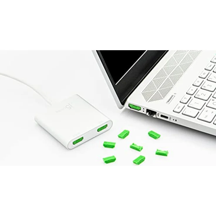 SmartKeeper Essential / 10 x HDMI Port Blockers/Grün – Bild 4