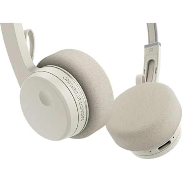 Mondo by Defunc - On-Ear Bluetooth Headset Greige (22 h), Kopfhörer, Grau – Bild 5