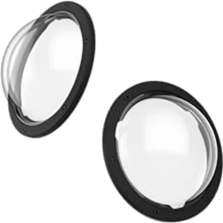 KanDao QooCam 3 Ultra Lens Protector, Linsenschutz für QooCam 3 Ultra, 2 Stück