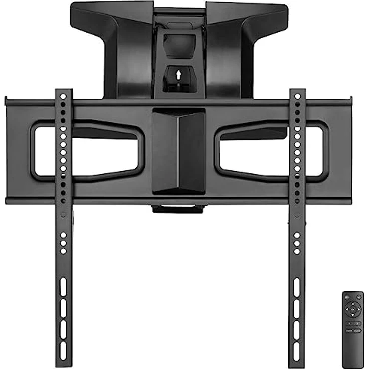 SpeaKa Professional TV-Wandhalterung elektrisch motorisiert, Schwenkbar 94,0 cm (37) - 177,8 cm (70) SP-TVM-900 – Bild 4