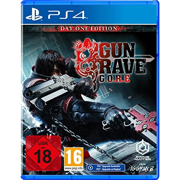 Gungrave: G.O.R.E. Day One Edition (Playstation 4)