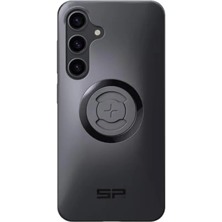 Sp Connect Phone Case SPC+ für Samsung Galaxy S24, Smartphone Hülle mit 90º Twist-to-Lock, schwarz, kabelloses Aufladen und MagSafe-Kompatibilität – Bild 1