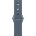 Apple Watch Band, Sportarmband 40 mm aus Hochleistungs-Fluorelastomer, maritimblau, M/L