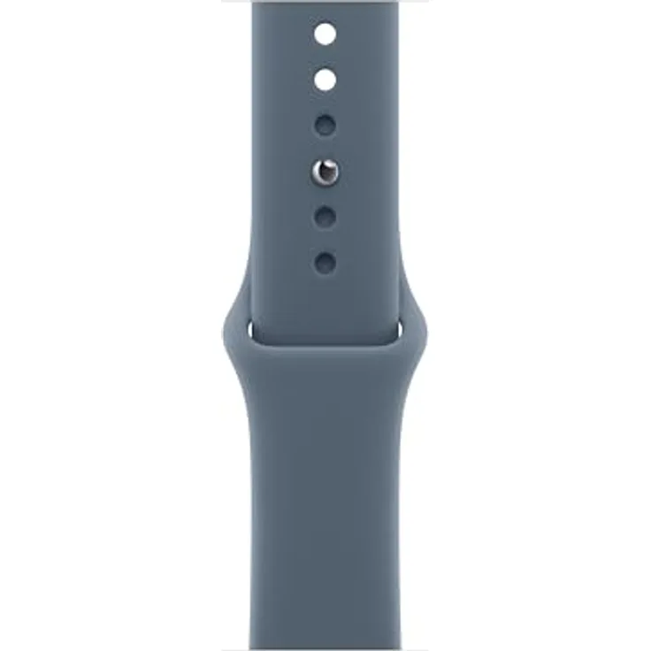 Apple Watch Band, Sportarmband 40 mm aus Hochleistungs-Fluorelastomer, maritimblau, M/L