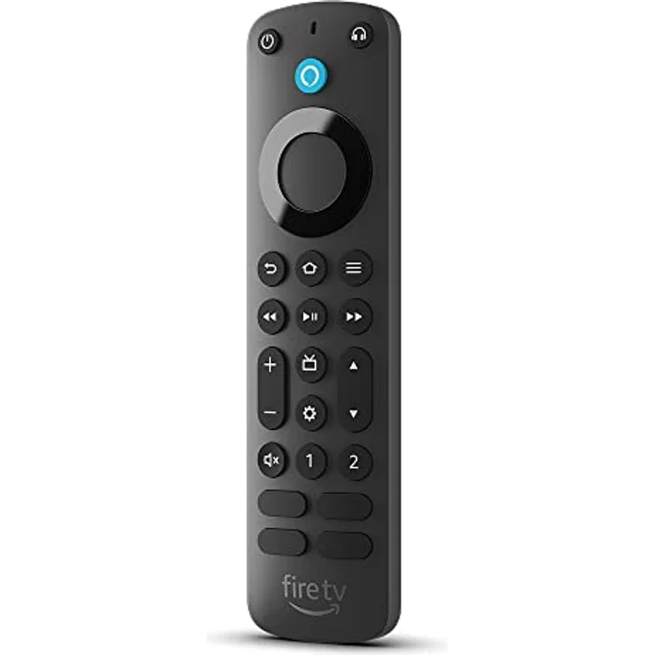 Alexa-Sprachfernbedienung Pro, mit Remote Finder, TV-Steuerungstasten und Tastenbeleuchtung, erfordert ein kompatibles Fire TV-Gerät – Bild 1