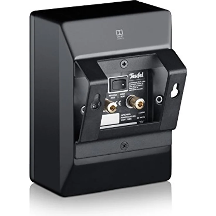 Teufel Reflekt Dolby-Atmos-Lautsprecher Speaker Horizontale oder vertikale Montage Musik Film Heimkino Weiß – Bild 4