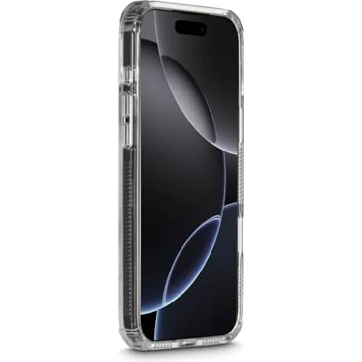 Hama Handyhülle „Extreme Protect“ für Apple iPhone 17 Pro Max, D3O-lizenziert, stoßfest, bruchsicher, transparent, kabelloses Laden geeignet – Bild 4