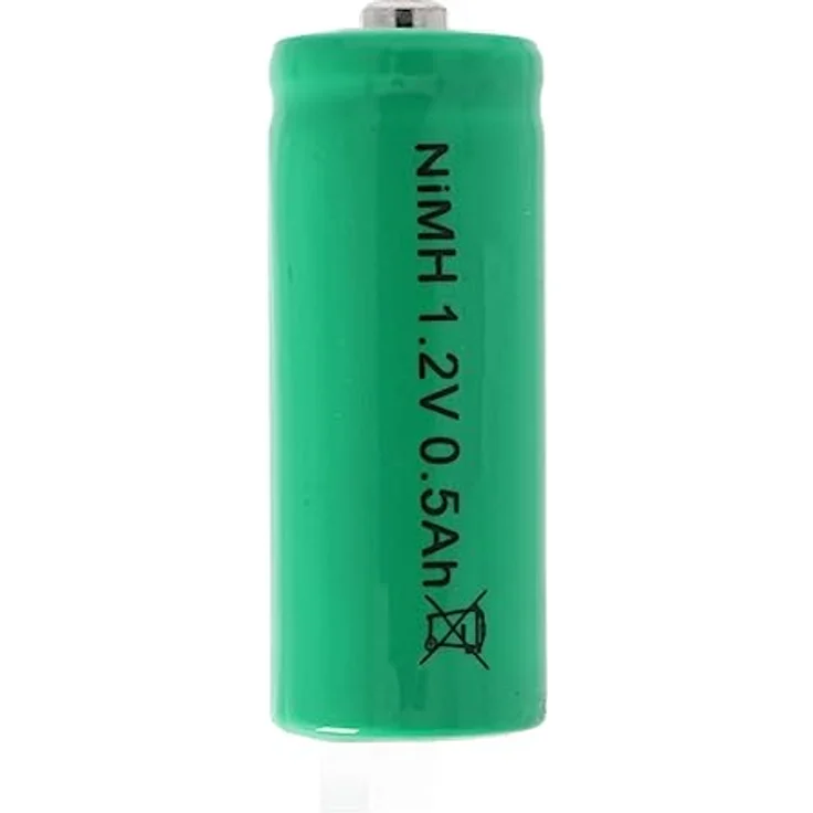 AccuCell Hochstromfähiger Lady Akku LR1, Size N NiMH 500mAh mit Pluspol, bis zu 1000x wiederaufladbar – Bild 3