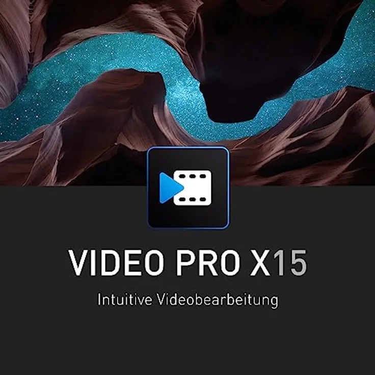 MAGIX Video Pro X15: Intuitive Videobearbeitung für Fortgeschrittene I Videobearbeitungsprogramm I Videoschnittprogramm I Windows 10 / 11 I 1 Lizenz