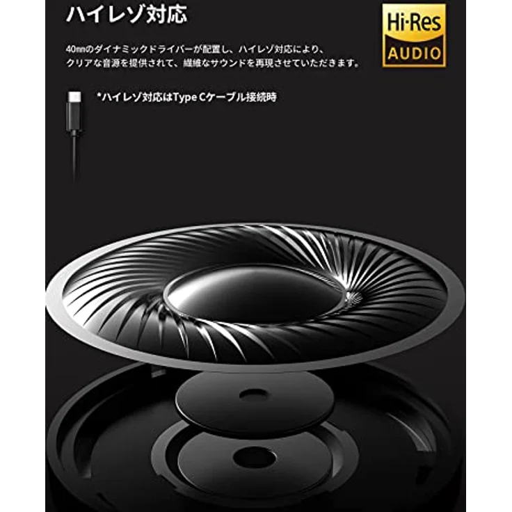 Edifier W820NB Bluetooth-Headset - W820NB GR, Grau – Bild 3