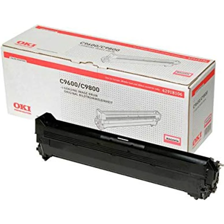 OKI Tonerpatrone OKI 1 Magenta Trommel Kit, für bis zu 30000 Seiten, kompatibel mit C9600dn, 9650dn, 9800hdn – Bild 1