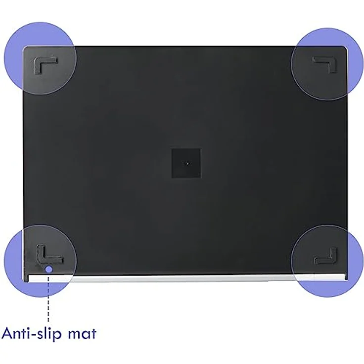 HUION Tragbarer Schreibtischständer Faltbarer Ständer, verstellbarer Multi-Winkel-Desktop-Halter für Grafiktabletts bis 18 Zoll, ideal für Kamvas 16 und Kamvas Pro 16 – Bild 5