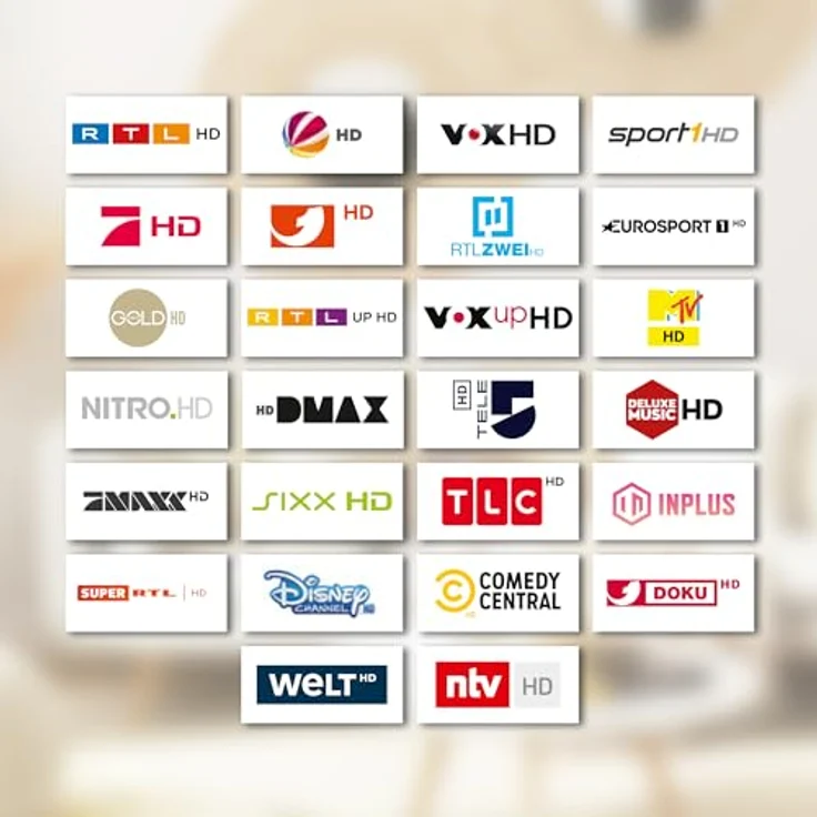 STRONG SRT7815 Digitaler HD Satelliten-Receiver, HD-SAT-Empfang, DVB-T2 HD, inklusive HD+ Karte für Deutschland - Preisvergleich – Bild 3