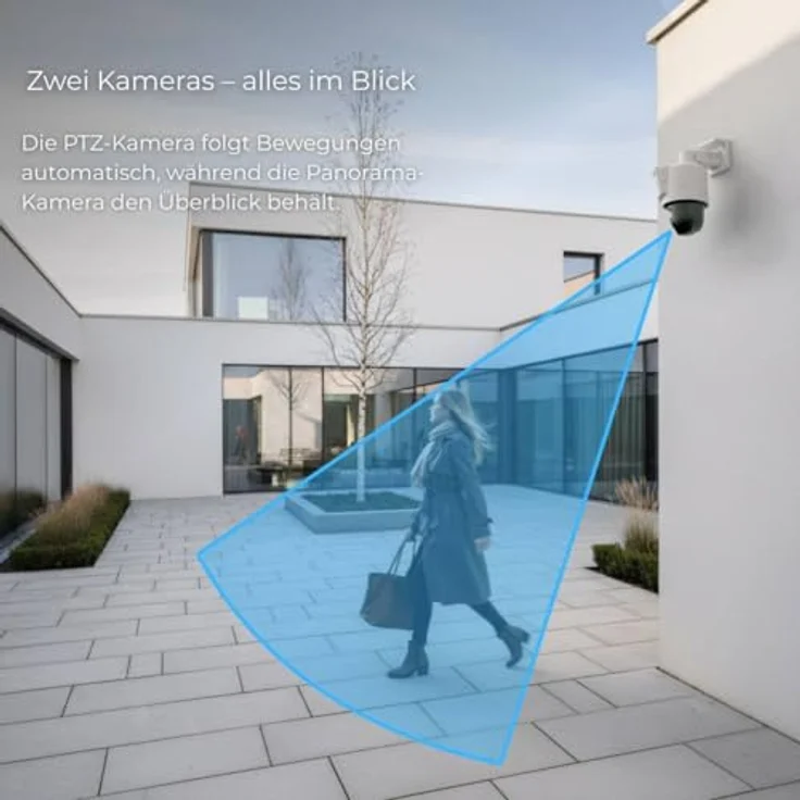 HILOOK PTZ-N2D400M-DE/14 (2.8/8mm), Kabelgebundene LAN IP Überwachungskamera mit 4 MP Auflösung, Auto-Tracking und IP66 Wetterfestigkeit – Bild 4
