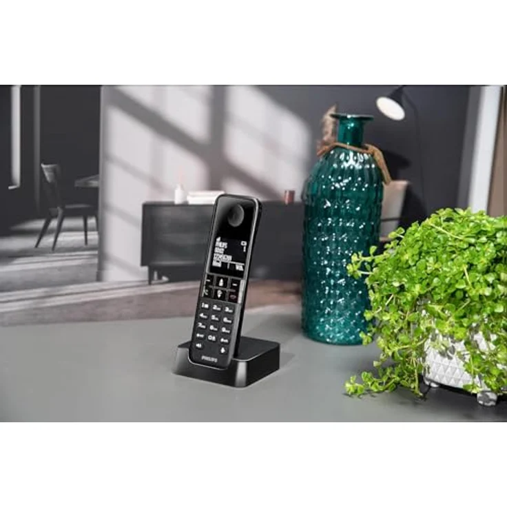 Philips D4701B-01 DECT Schnurlostelefon – Bild 3