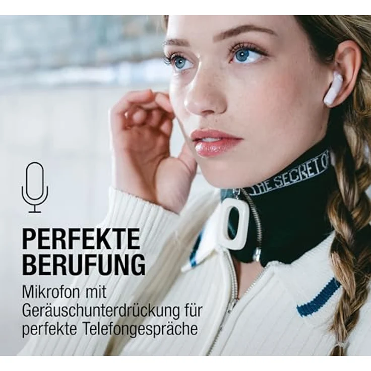 Fresh n Rebel Twins Ace In-Ear Bluetooth Kopfhörer TWS mit ANC, 34 Stunden Spielzeit, IPX4, grün, versandkostenfrei – Bild 4
