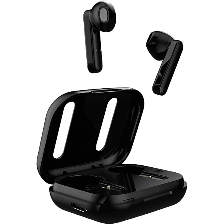 ISY ITW 4000-1-BK, In-ear True Wireless Kopfhörer mit Bluetooth, Schwarz