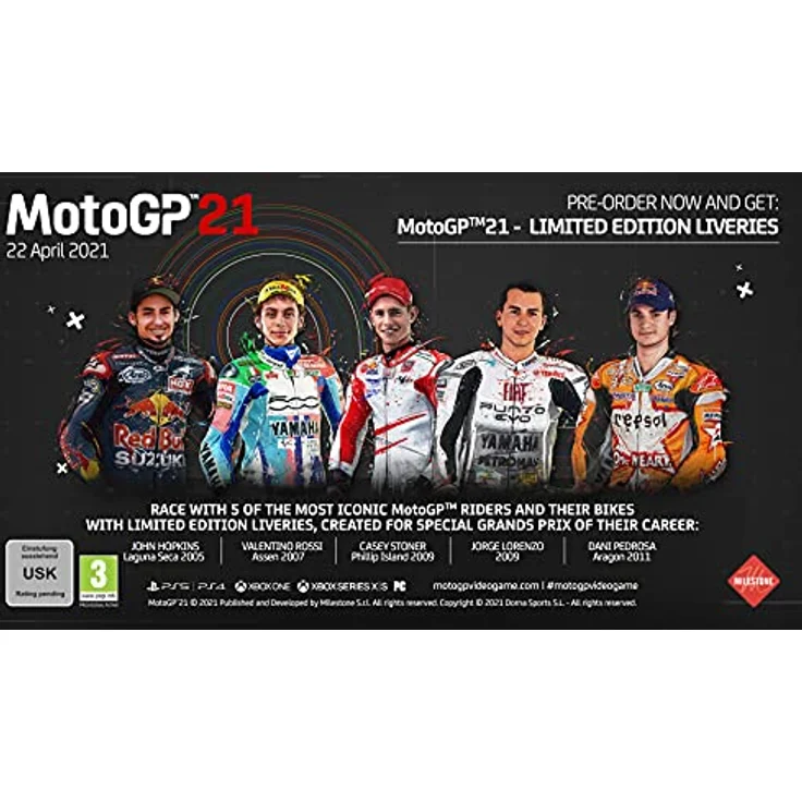 MotoGP 21 (PS5) – Bild 2