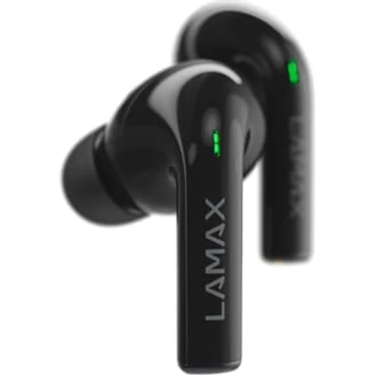 LAMAX Clips1 black, Wireless Kopfhörer mit bis zu 40 Stunden Akkulaufzeit und Touch-Steuerung – Bild 4