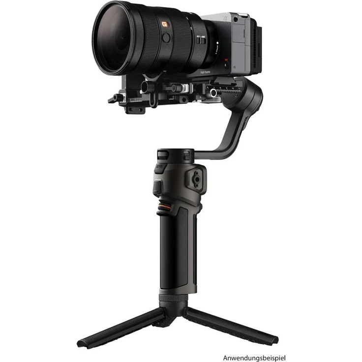 Zhiyun WEEBILL 5 Standard, Gimbal mit KI-Tracking, 1,8" Touchscreen und integrierter Verlängerungsstange