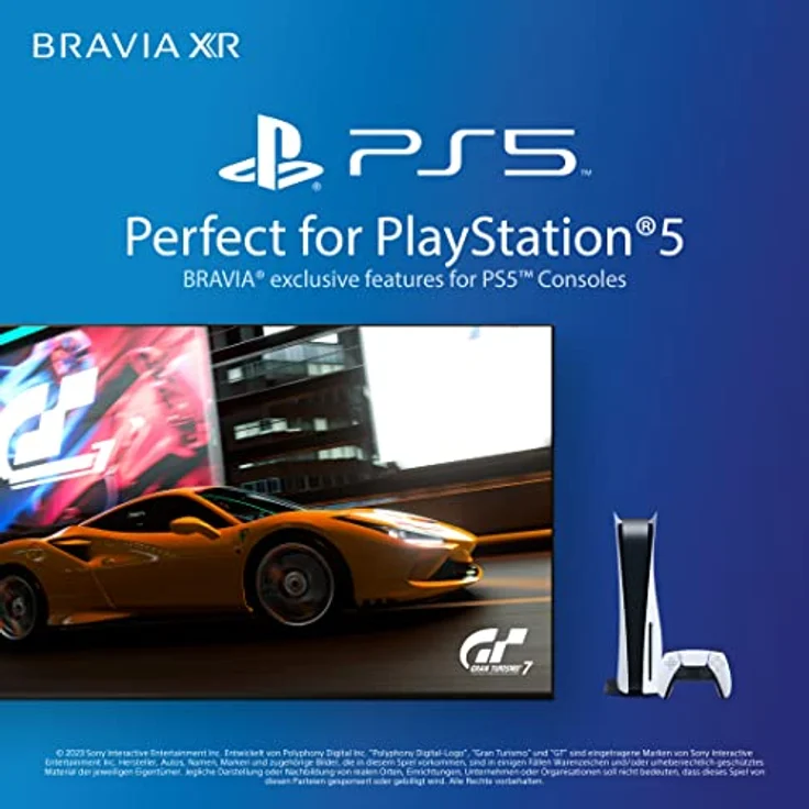Sony BRAVIA XR, XR-85X95L, 85 Zoll Fernseher, Mini LED, 4K HDR 120Hz, Google TV, Smart TV, Works with Alexa, mit exklusiven PS5-Features, HDMI 2.1, Gaming-Menü mit ALLM + VRR, 24 + 12M Garantie – Bild 5