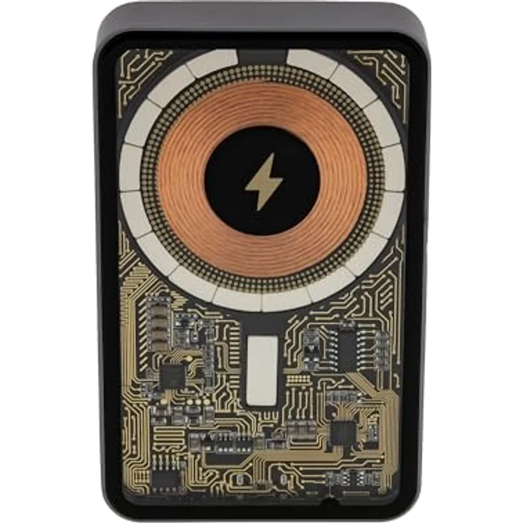 PATONA Premium Powerbank 10.000mAh - Schnellladen PD20W magnetische kabellose Schnelladung für Smartphones USB C Ein- und Ausgang – Bild 3