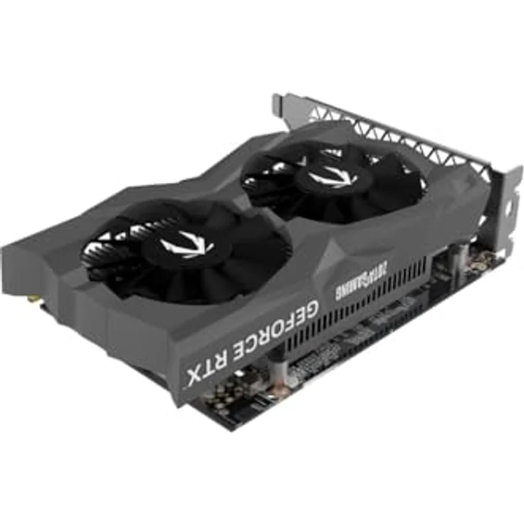 Zotac Zota 6GB D6 RTX 3050 Twin Edge OC, Grafikkarte mit 6 GB GDDR6, 7680 x 4320 Pixel Auflösung und aktiver Kühlung – Bild 4