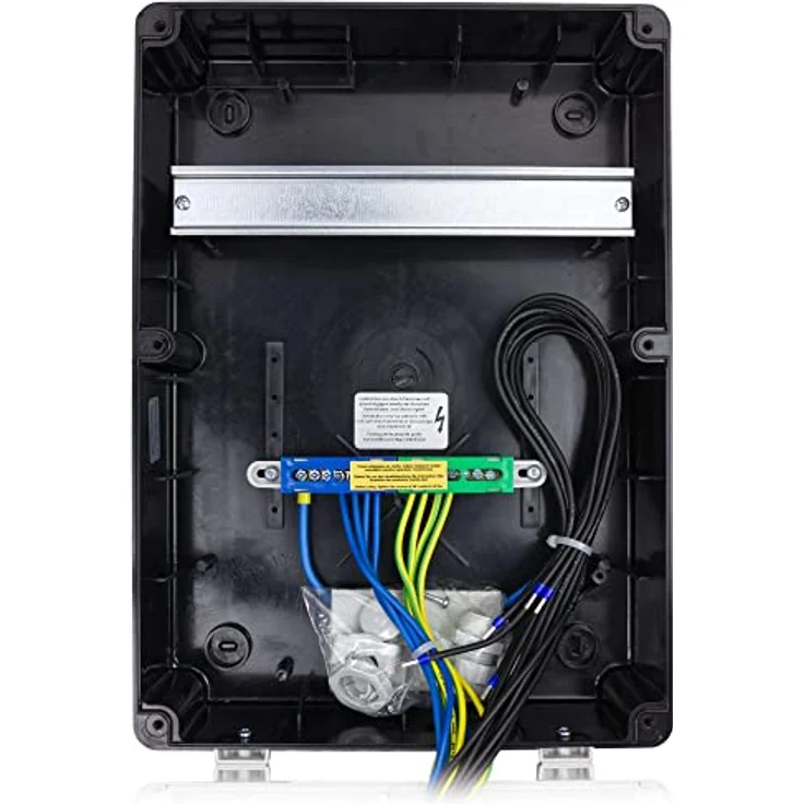 Doktorvolt Stromverteiler 1x16A 1x32A 2x230 Baustromverteiler Wandverteiler Steckdosenverteiler 4-fach, Doktorvolt Stromverteiler WDD 1x16A 1x230V für Baustellen und Industrie, blau – Bild 6