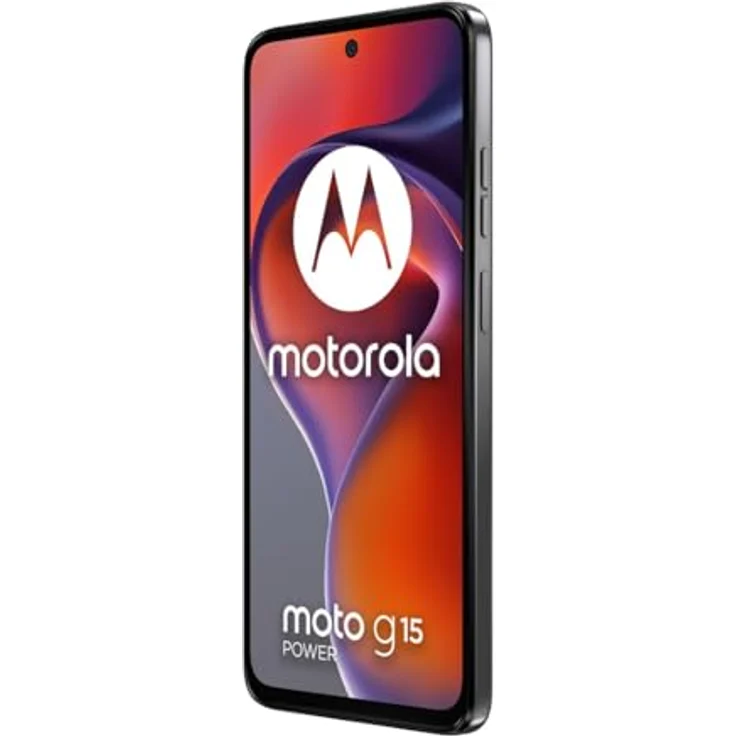 Motorola moto g15 power 17,1 cm (6.72 Zoll) Dual-SIM Android 15 4G USB Typ-C 8 GB 256 GB 6000 mAh Grau – Bild 5