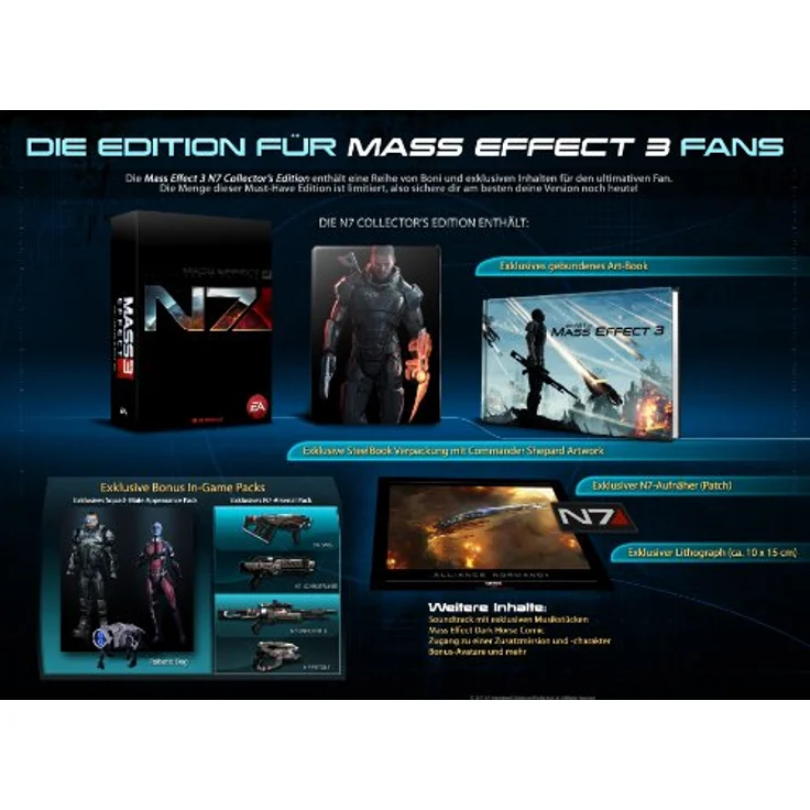 Mass Effect 3 - N7 Collector's Edition (PC) – Bild 2