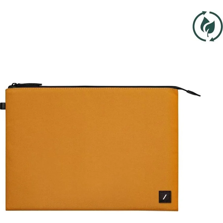 Native Union W.F.A Sleeve für Macbook 16 (2021-2023), senfgelb, Notebooktasche in Orange