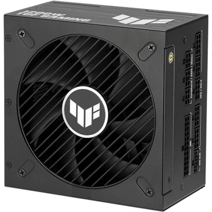 ASUS TUF GAMING Platinum 1200P Netzteil, 1200 Watt, ATX 3.1, 80 Plus Platinum, schwarz – Bild 9