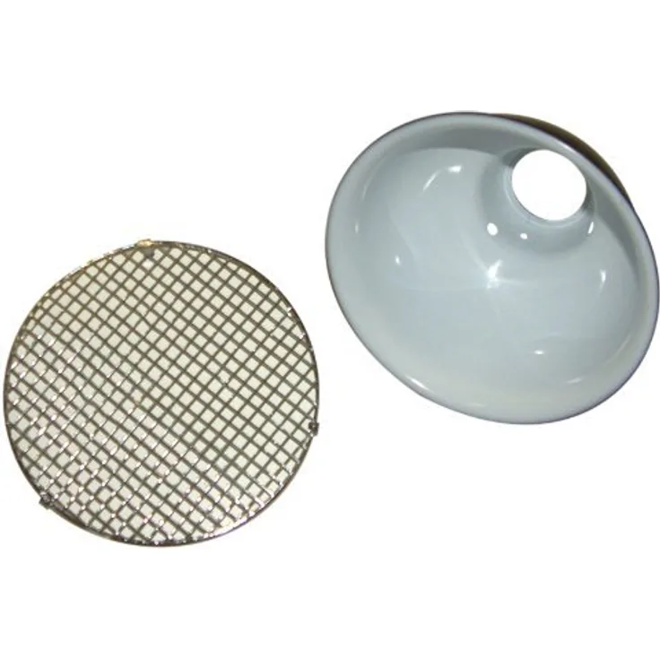 Lucky Reptile Reflektor Set klein für Thermo Socket, hochertiger Stahlreflektor, 1 Stück (1er Pack)