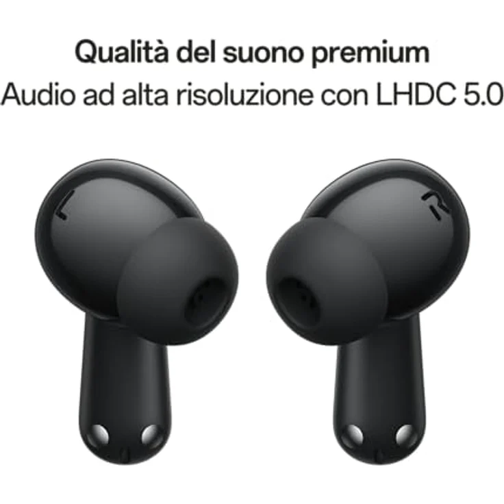 Oppo OPPO Enco Air4 Pro, Bluetooth-Kopfhörer mit aktiver Geräuschunterdrückung, IP55 Wasserbeständigkeit, 20 Stunden Akkulaufzeit, weiß – Bild 4