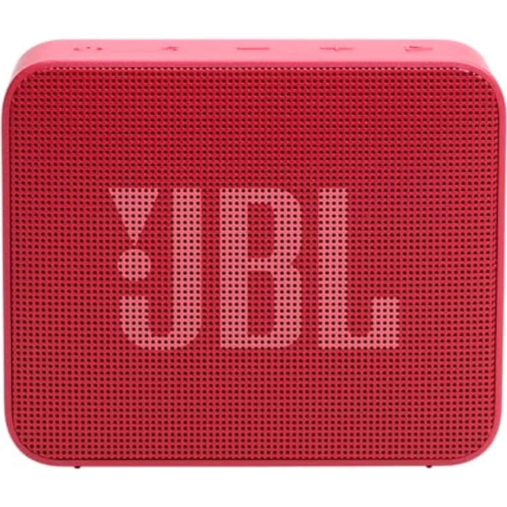 JBL Go Essential 2, Bluetooth Lautsprecher mit JBL Original Pro Sound, wasserdicht IP67, 5 Stunden Wiedergabezeit, Rot – Bild 2