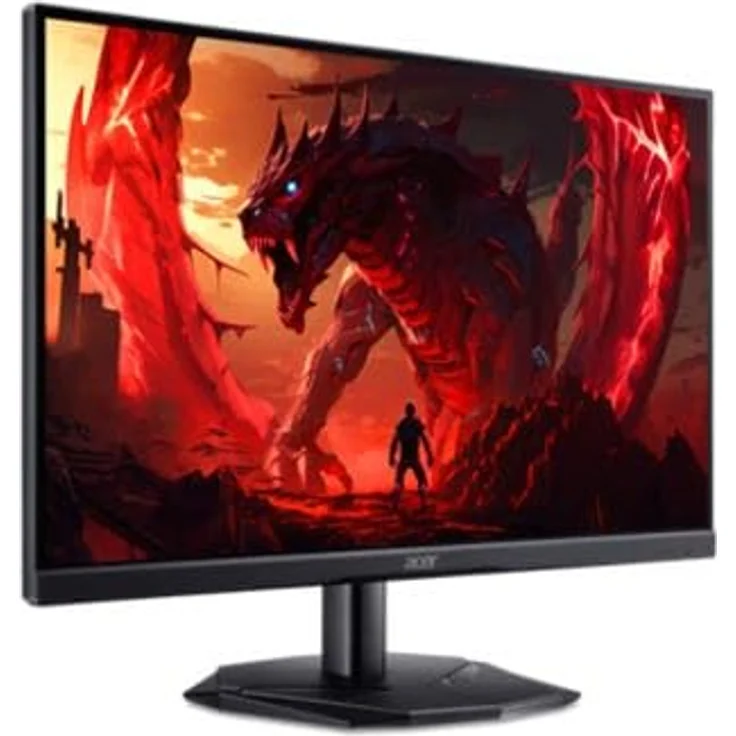 Acer KG251Q P3, Gaming Monitor, 25" Full HD, 180Hz, 1ms, AMD FreeSync in Schwarz – Bild 2