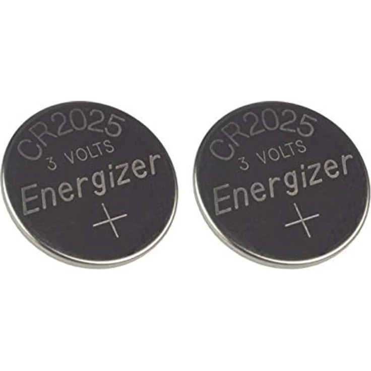 Energizer CR2025 Batterien, Lithium Knopfzelle, 2 Stück – Bild 2