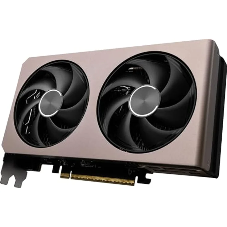 MSI GeForce RTX 5060 Ti Inspire 2X OC, 16GB GDDR7 Grafikkarte mit 28Gbps, PCIe 5, Boost bis 2617 MHz, HDMI 2.1b, DisplayPort 2.1b – Bild 3