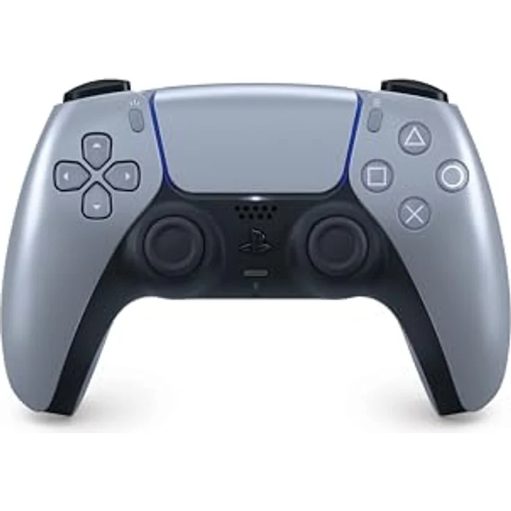 Sony PS5 Dualsense Wireless Controller (OEM), Silber - Immersives haptisches Feedback, dynamische adaptive Trigger – Bild 2